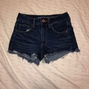 American eagle denim shorts